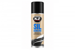 K2 SIL Σπρέι Σιλικόνης για Λάστιχα & Πλαστικά 150ml - K634