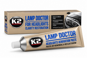K2 Lamp Doctor Αλοιφή Αποκατάστασης & Γυαλίσματος Φαναριών 60g - L3050