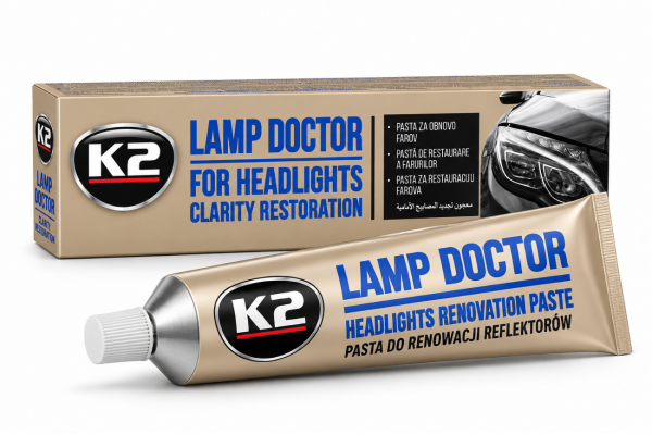 K2 Lamp Doctor Αλοιφή Αποκατάστασης & Γυαλίσματος Φαναριών 60g - L3050 K2 Lamp Doctor Αλοιφή Αποκατάστασης & Γυαλίσματος Φαναριών 60g - L3050