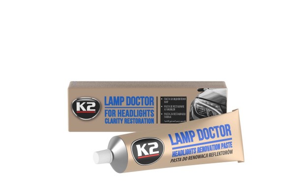 K2 Αλοιφή Καθαρισμού Φαναριών Lamp Doctor 60gr - L3050