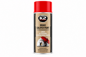 K2 Brake Caliper Paint Σπρέι Βαφής Δαγκανών Φρένων Κόκκινο 400ml - L346CE