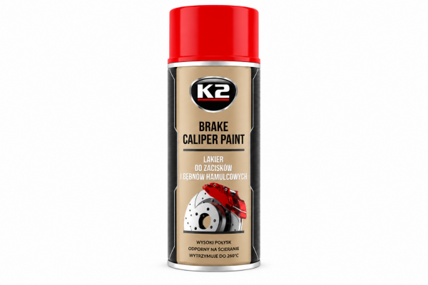 K2 Brake Caliper Paint Σπρέι Βαφής Δαγκανών Φρένων Κόκκινο 400ml - L346CE K2 Brake Caliper Paint Σπρέι Βαφής Δαγκανών Φρένων Κόκκινο 400ml - L346CE