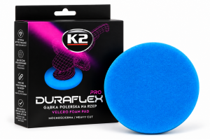 K2 Duraflex Hard Μπλε Σκληρό Σφουγγάρι Γυαλίσματος 150mm - L611