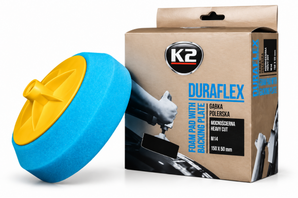 K2 Duraflex Hard Blue Σκληρό Σφουγγάρι Γυαλίσματος με Σπείρωμα M14 - L621 K2 Duraflex Hard Blue Σκληρό Σφουγγάρι Γυαλίσματος με Σπείρωμα M14 - L621