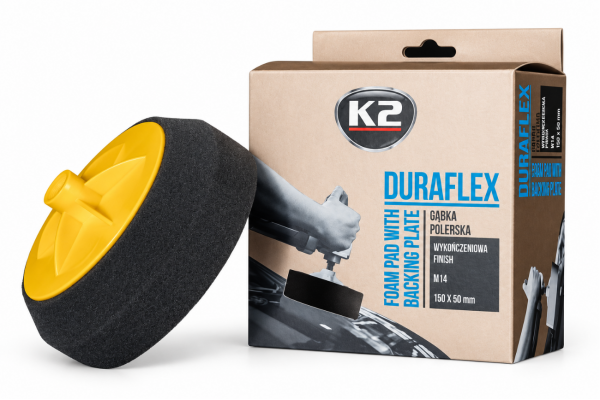 K2 Duraflex Finishing Black Σφουγγάρι Φινιρίσματος Γυαλίσματος με Σπείρωμα M14 - L624 K2 Duraflex Finishing Black Σφουγγάρι Φινιρίσματος Γυαλίσματος με Σπείρωμα M14 - L624
