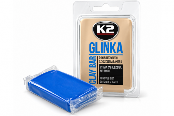 K2 Clay Bar Πηλός Καθαρισμού Αμαξώματος 60g - L701