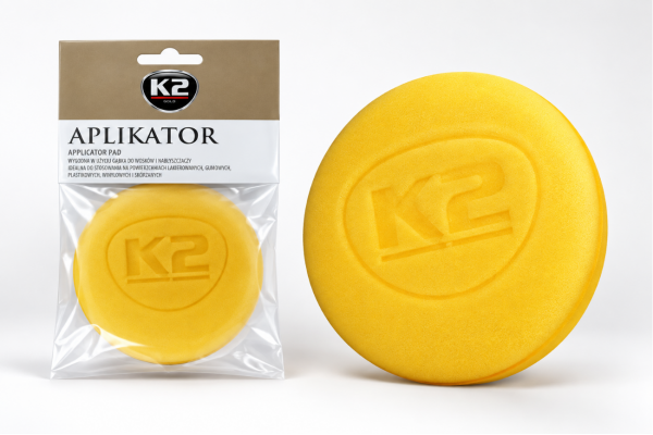 K2 Applicator Σφουγγάρι Εφαρμογής Κεριών & Προστατευτικών Προϊόντων - L430 K2 Applicator Σφουγγάρι Εφαρμογής Κεριών & Προστατευτικών Προϊόντων - L430