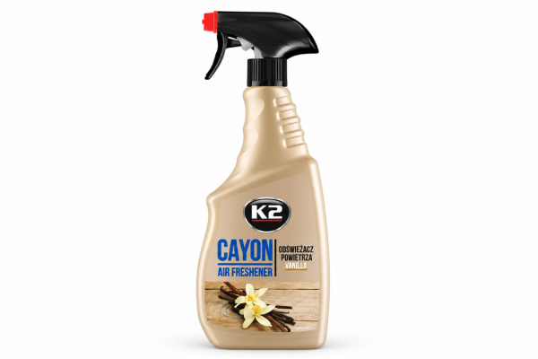 K2 Deocar Vanilla Αρωματικό Αυτοκινήτου Βανίλια 700ml - M115VM