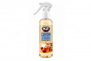 K2 Cayon Honey Apple Αρωματικό Αυτοκινήτου Μέλι & Μήλο 250ml - M117HA