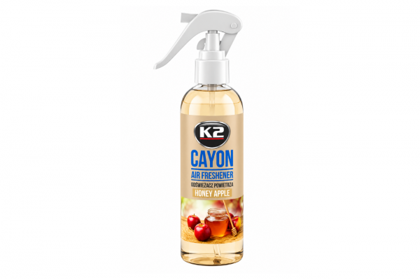 K2 Cayon Honey Apple Αρωματικό Αυτοκινήτου Μέλι & Μήλο 250ml - M117HA