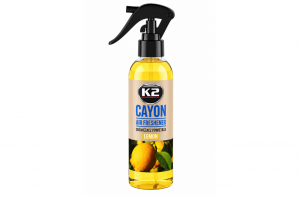 K2 Cayon Lemon Αρωματικό Αυτοκινήτου Λεμόνι 250ml - M117L