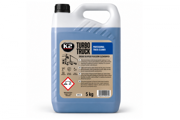 K2 Turbo Truck Επαγγελματικό Καθαριστικό Βαρέων Ρύπων 5kg - M143