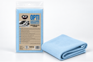 K2 Opti Πανί Μικροΐνας για Τζάμια & Καθρέφτες 40x40cm - M430