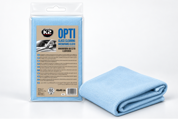 K2 Opti Πανί Μικροΐνας για Τζάμια & Καθρέφτες 40x40cm - M430 K2 Opti Πανί Μικροΐνας για Τζάμια & Καθρέφτες 40x40cm - M430