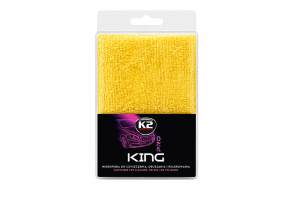 K2 King Πανί Μικροΐνας Καθαρισμού Αυτοκινήτου 40x40cm - M434
