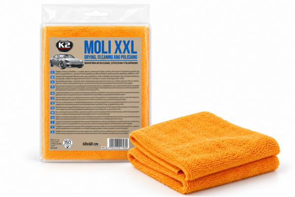 K2 Moli Drying Microfibre XXL Πανί Μικροΐνας Στεγνώματος Αυτοκινήτου 60x60cm - M435 K2 Moli Drying Microfibre XXL Πανί Μικροΐνας Στεγνώματος Αυτοκινήτου 60x60cm - M435