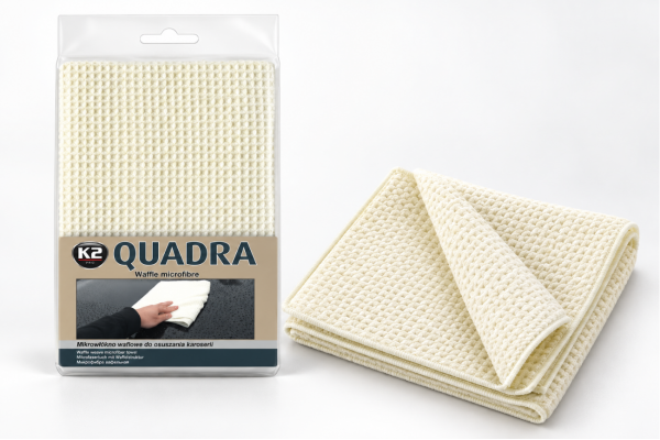 K2 Quadra Wafer Microfiber Πανί Μικροΐνας Waffle Στεγνώματος Αυτοκινήτου 60x90cm - M436 K2 Quadra Wafer Microfiber Πανί Μικροΐνας Waffle Στεγνώματος Αυτοκινήτου 60x90cm - M436