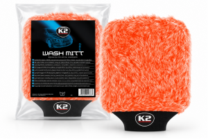 K2 Wash Mitt Γάντι Πλυσίματος Αυτοκινήτου Μικροΐνας - M440