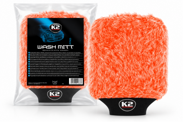 K2 Wash Mitt Γάντι Πλυσίματος Αυτοκινήτου Μικροΐνας - M440 K2 Wash Mitt Γάντι Πλυσίματος Αυτοκινήτου Μικροΐνας - M440
