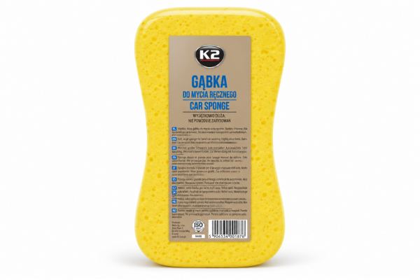 K2 Manual Wash Sponge Σφουγγάρι Πλυσίματος Αυτοκινήτου - M460