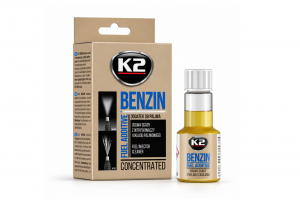 K2 Benzin Καθαριστικό Μπεκ & Συστήματος Καυσίμου Βενζίνης 50ml - T311