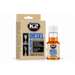 K2 Diesel Καθαριστικό Μπεκ & Συστήματος Καυσίμου Diesel 50ml - T312 K2 Diesel Καθαριστικό Μπεκ & Συστήματος Καυσίμου Diesel 50ml - T312