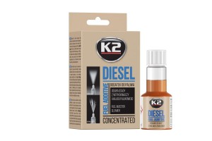 K2 Πρόσθετο Πετρελαίου Diesel Fuel Injector Cleaner 50ml - T312