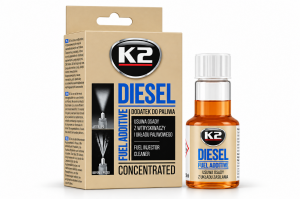 K2 DPF Καθαριστικό & Πρόσθετο Φίλτρου Σωματιδίων Diesel 50ml - T316