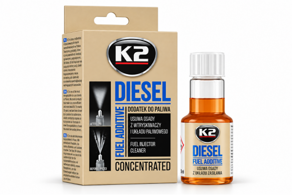 K2 DPF Καθαριστικό & Πρόσθετο Φίλτρου Σωματιδίων Diesel 50ml - T316