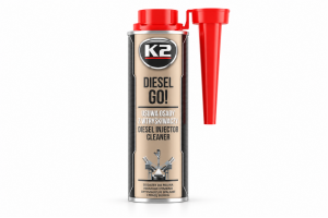 K2 Diesel GO! Πρόσθετο Πετρελαίου Καθαρισμού Μπεκ & Συστήματος Καυσίμου 250ml - T317