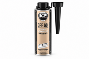 K2 GPF GO! Πρόσθετο Βενζίνης για Προστασία & Καθαρισμό Φίλτρου GPF 250ml - T318