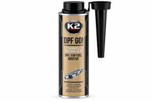 K2 DPF GO! Πρόσθετο Πετρελαίου για Προστασία & Καθαρισμό Φίλτρου DPF/FAP 250ml - T319