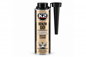 K2 Benzin Go Καθαριστικό Μπεκ & Συστήματος Καυσίμου Βενζίνης 250ml - T322
