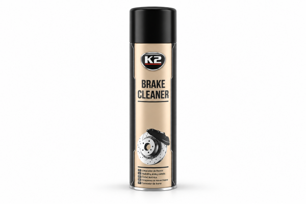 K2 Brake Cleaner Καθαριστικό Φρένων & Απολιπαντικό 600ml - W105 K2 Brake Cleaner Καθαριστικό Φρένων & Απολιπαντικό 600ml - W105