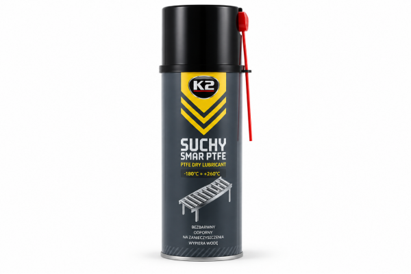 K2 PTFE Dry Lubricant Ξηρό Λιπαντικό PTFE 400ml - W120 K2 PTFE Dry Lubricant Ξηρό Λιπαντικό PTFE 400ml - W120