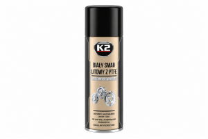 K2 White Grease PTFE Λευκό Γράσο με PTFE σε Σπρέι 400ml - W121