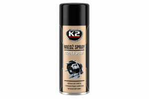 K2 Copper Spray Γράσο Χαλκού Υψηλής Θερμοκρασίας σε Σπρέι 400ml - W122
