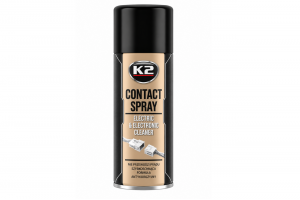 K2 Kontakt Spray Καθαριστικό Ηλεκτρικών Επαφών 400ml - W125