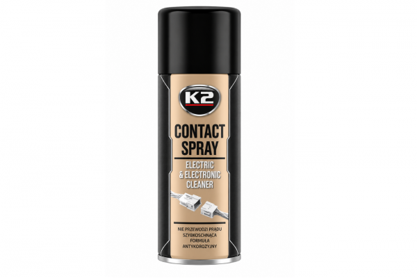 K2 Kontakt Spray Καθαριστικό Ηλεκτρικών Επαφών 400ml - W125 K2 Kontakt Spray Καθαριστικό Ηλεκτρικών Επαφών 400ml - W125