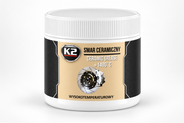K2 Ceramic Grease Κεραμικό Γράσο Υψηλής Θερμοκρασίας 500g - W127