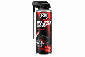K2 Chain Lube Ημισυνθετικό Λιπαντικό Αλυσίδας Μοτοσυκλέτας 500ml - W140