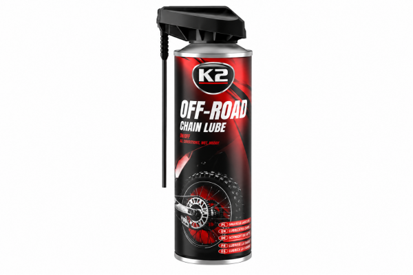 K2 Chain Lube Ημισυνθετικό Λιπαντικό Αλυσίδας Μοτοσυκλέτας 500ml - W140 K2 Chain Lube Ημισυνθετικό Λιπαντικό Αλυσίδας Μοτοσυκλέτας 500ml - W140