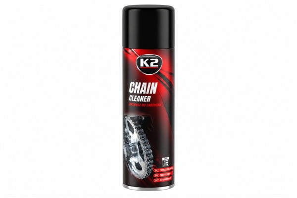 K2 Chain Cleaner Καθαριστικό & Απολιπαντικό Αλυσίδας 500ml - W148 K2 Chain Cleaner Καθαριστικό & Απολιπαντικό Αλυσίδας 500ml - W148