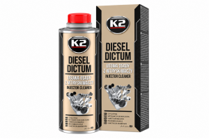 K2 Diesel Dictum Καθαριστικό Μπεκ & Συστήματος Πετρελαίου Diesel 500ml - W325
