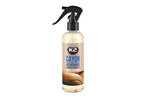 K2 Αρωματικό Χώρου Real Leather 250ml - M117RL