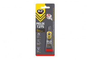K2 Κόλλα Σπειρωμάτων Κόκκινη Prolok High T275 6ml - B151N