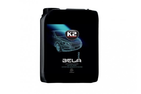 K2 Ενεργός Αφρός Bela Pro Blueberry 5lt - D0105