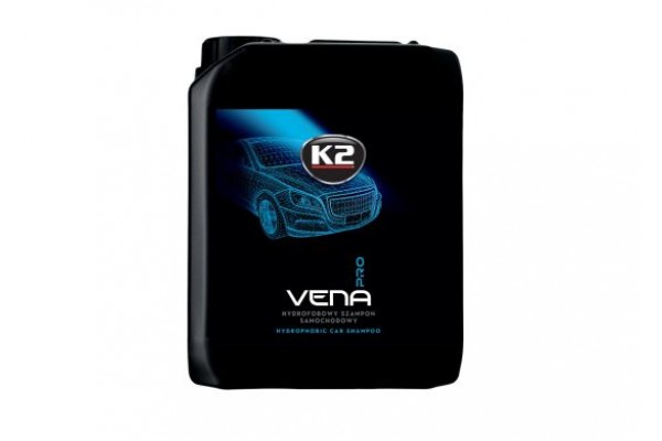 K2 Σαμπουάν Πλυσίματος Αυτοκίνητου Υδατοαπωθητικό Vena Pro 5lt - D0205