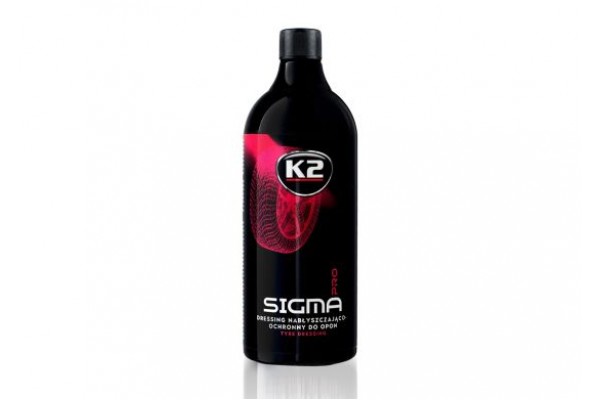 K2 Υγρό Γυαλίσματος για Ελαστικά Sigma Pro 1lt - D1101