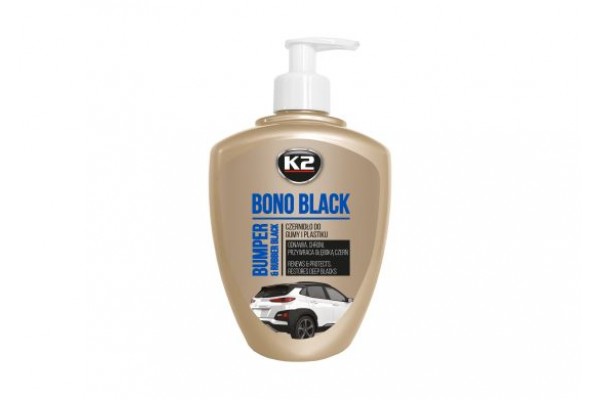 K2 Αλοιφή Επαναφοράς Μαύρων Πλαστικών Bono Black 500ml - K035
